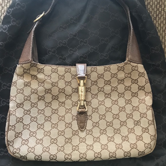 Gucci Purse* 100% Authentic Gucci O Hobo bag. - Picture 1 of 4